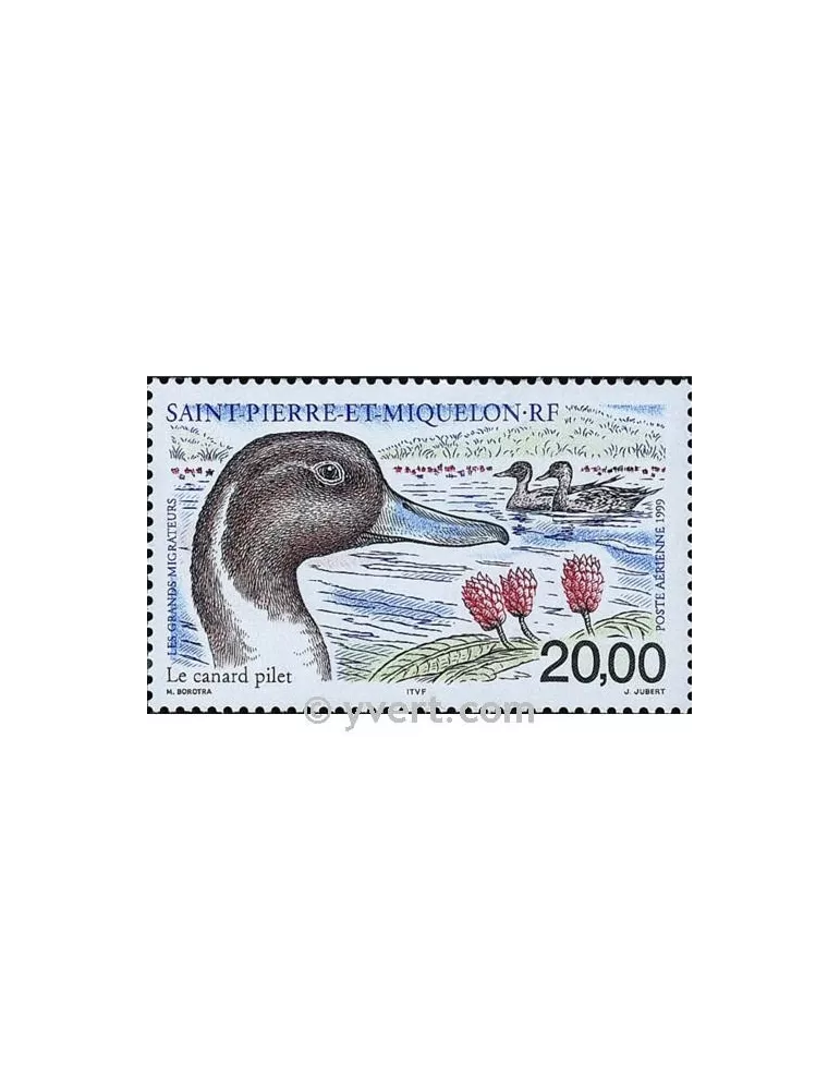 n° 79 -  Timbre Saint-Pierre et Miquelon Poste aérienne