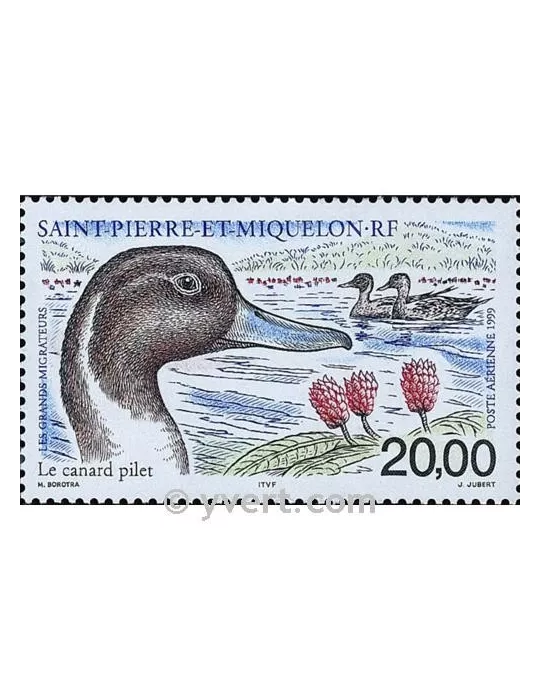 n° 79 -  Timbre Saint-Pierre et Miquelon Poste aérienne