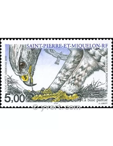 n° 80 -  Timbre Saint-Pierre et Miquelon Poste aérienne