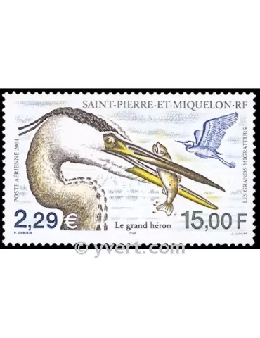 n° 81 -  Timbre Saint-Pierre et Miquelon Poste aérienne