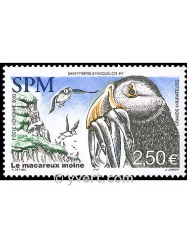 n° 82 -  Timbre Saint-Pierre et Miquelon Poste aérienne