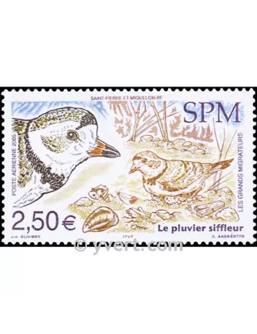 n° 85 -  Timbre Saint-Pierre et Miquelon Poste aérienne