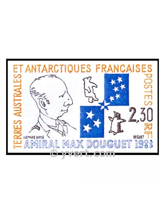 n° 1 -  Timbre TAAF Entiers postaux