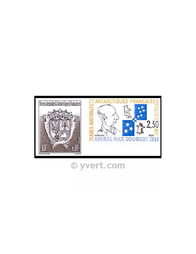 n° 2 -  Timbre TAAF Entiers postaux