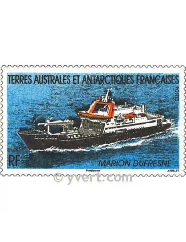 n° 3 -  Timbre TAAF Entiers postaux