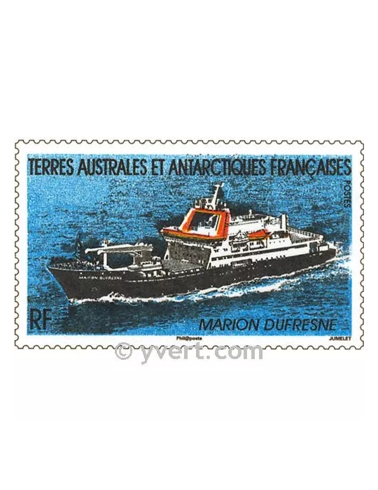 n° 3 -  Timbre TAAF Entiers postaux