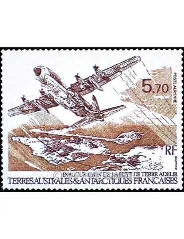 n° 1 -  Timbre TAAF Aérogramme