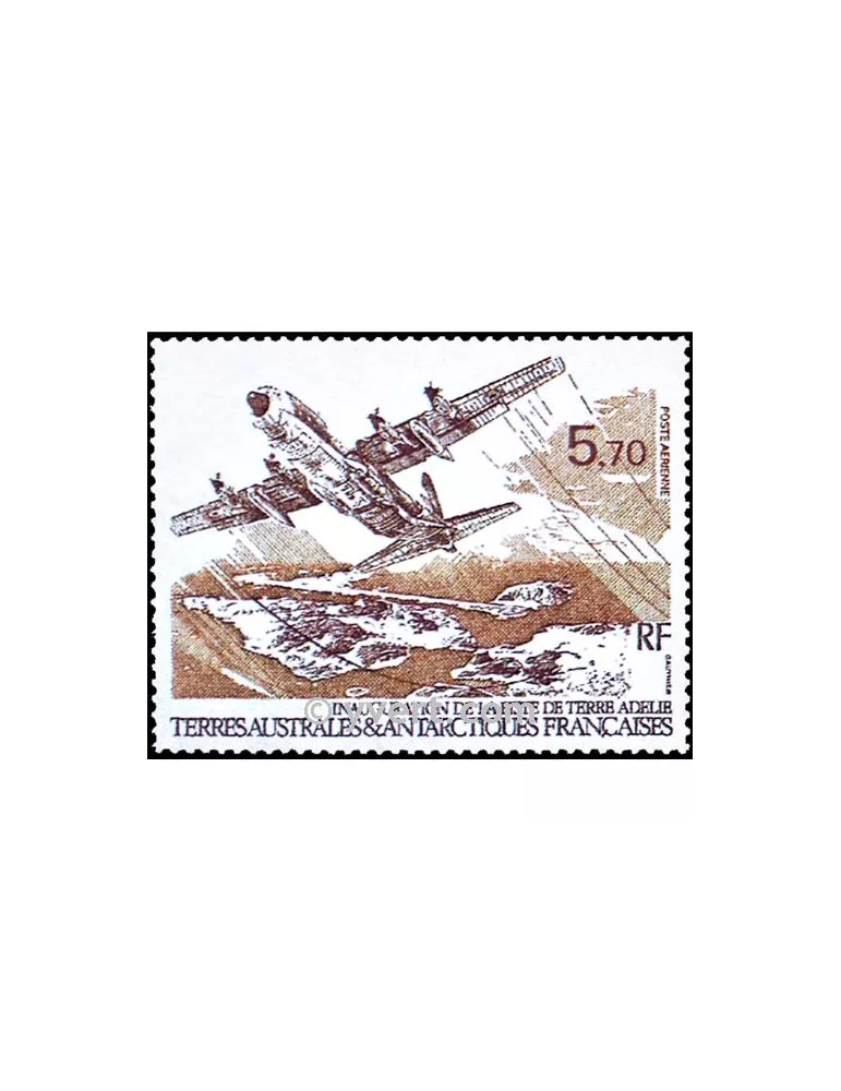 n° 1 -  Timbre TAAF Aérogramme