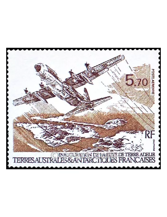 n° 1 -  Timbre TAAF Aérogramme