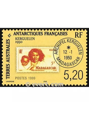 n° 3 -  Timbre TAAF Bloc et feuillets