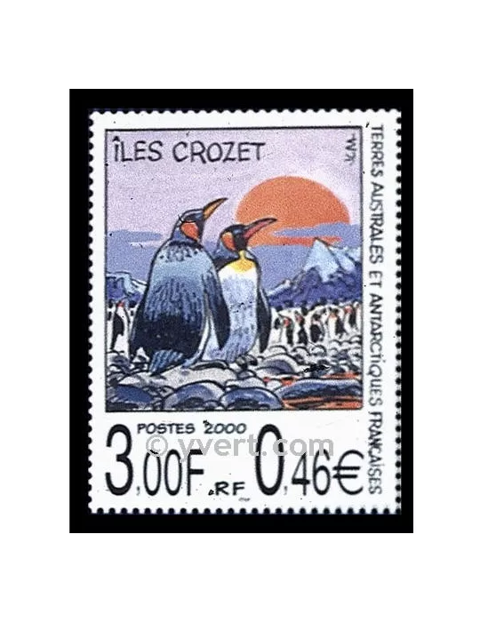 n° 4 -  Timbre TAAF Bloc et feuillets