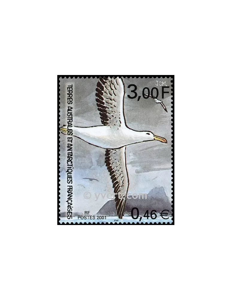 n° 5 -  Timbre TAAF Bloc et feuillets