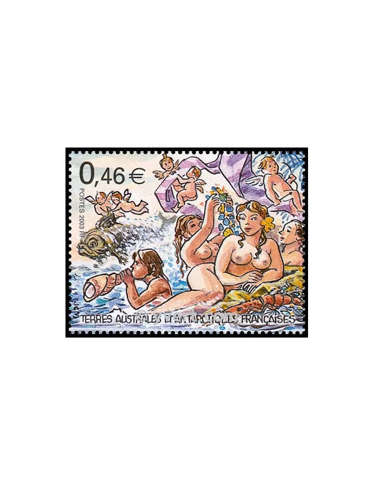 n° 9 -  Timbre TAAF Bloc et feuillets