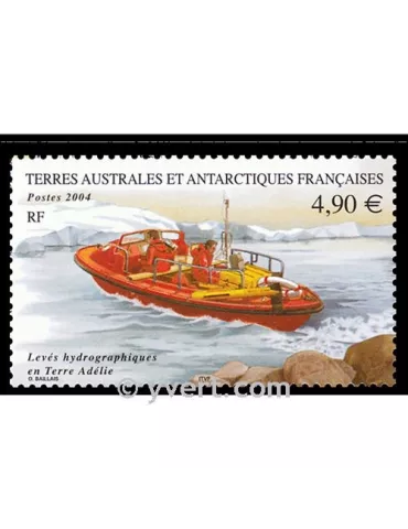 n° 10 -  Timbre TAAF Bloc et feuillets
