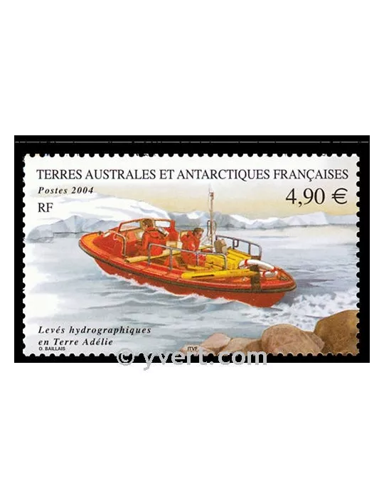 n° 10 -  Timbre TAAF Bloc et feuillets
