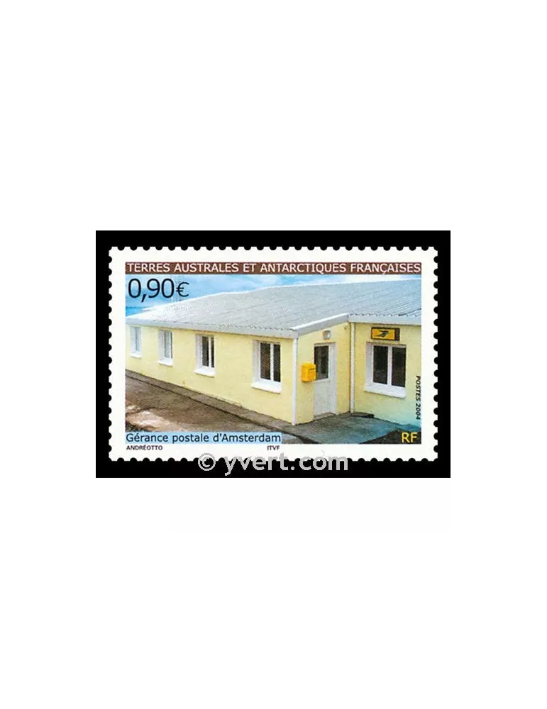 n° 11 -  Timbre TAAF Bloc et feuillets