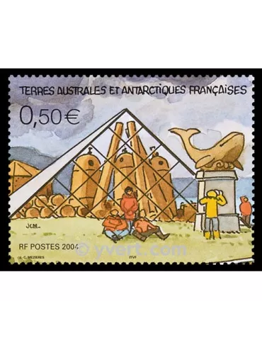 n° 12 -  Timbre TAAF Bloc et feuillets