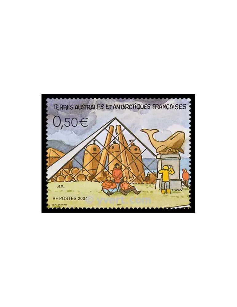 n° 12 -  Timbre TAAF Bloc et feuillets