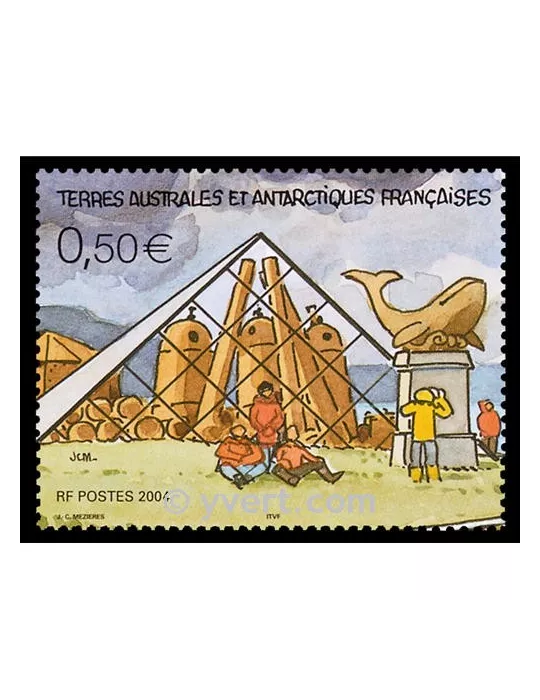 n° 12 -  Timbre TAAF Bloc et feuillets