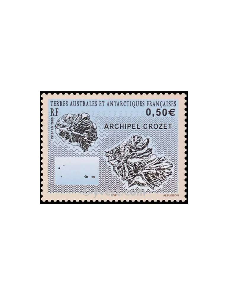 n° 13 -  Timbre TAAF Bloc et feuillets