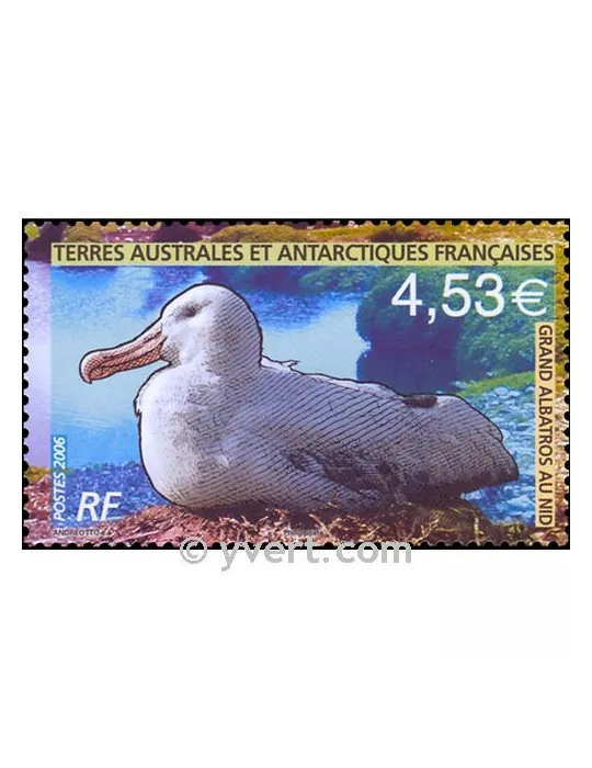 n° 15 -  Timbre TAAF Bloc et feuillets