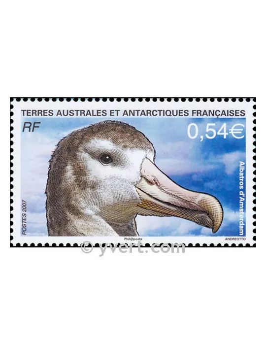 n° 17 -  Timbre TAAF Bloc et feuillets