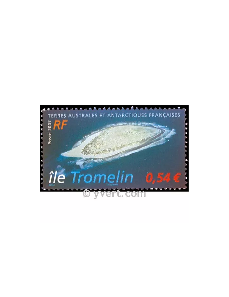 n° 18 -  Timbre TAAF Bloc et feuillets
