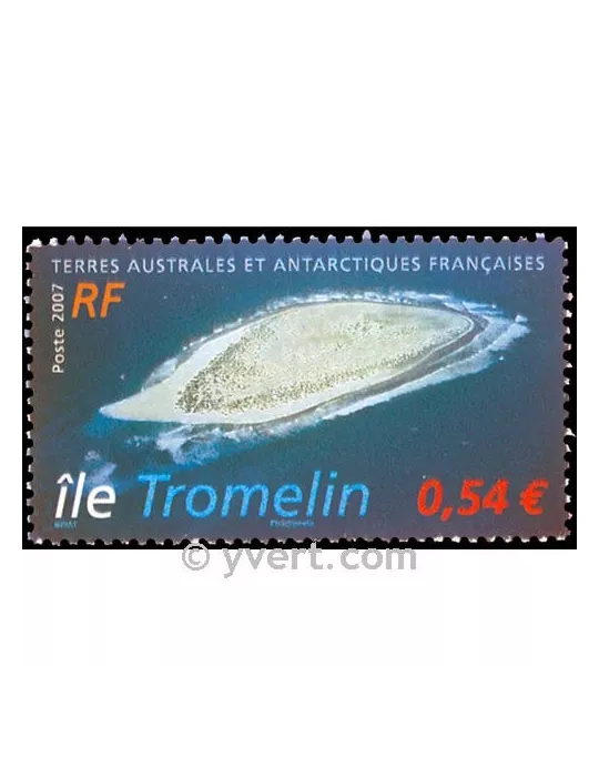 n° 18 -  Timbre TAAF Bloc et feuillets