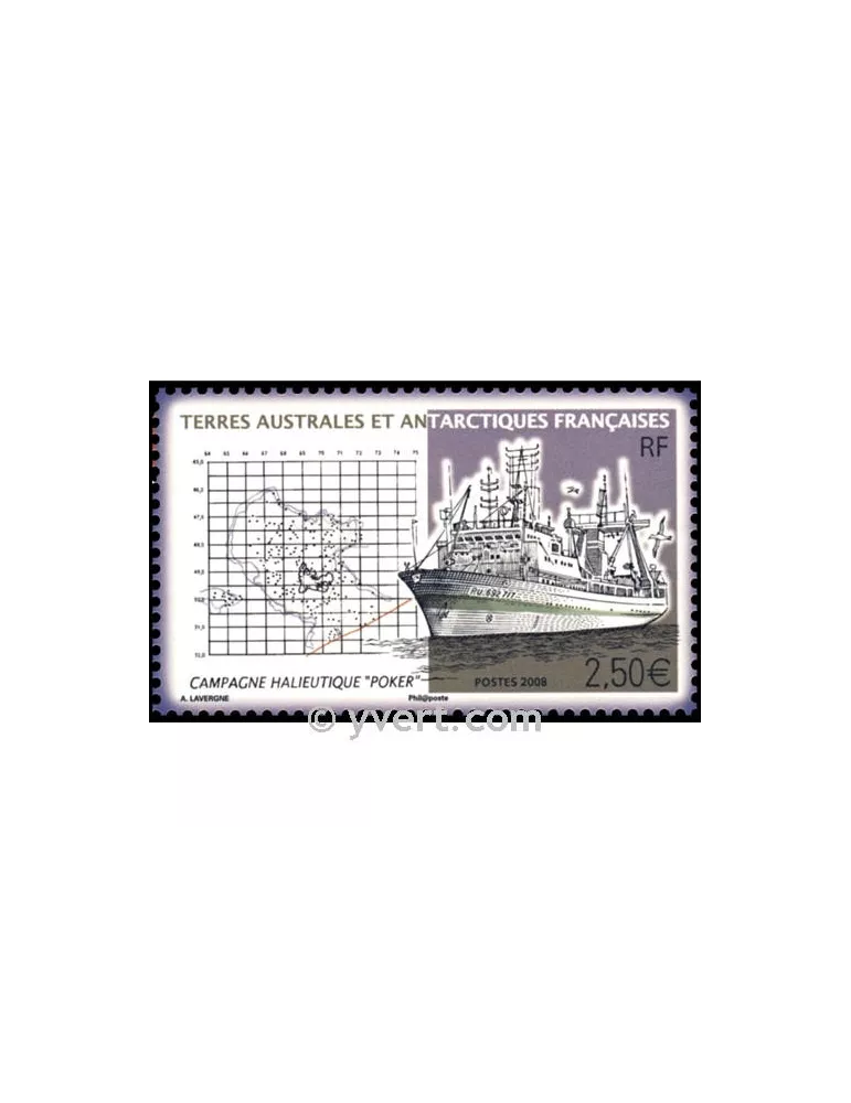 n° 20 -  Timbre TAAF Bloc et feuillets
