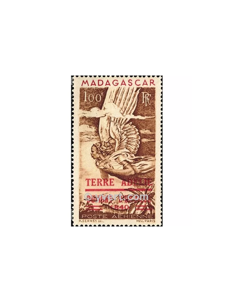n° 1 -  Timbre TAAF Poste aérienne