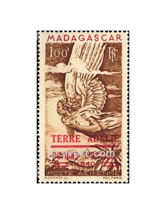 n° 1 -  Timbre TAAF Poste aérienne
