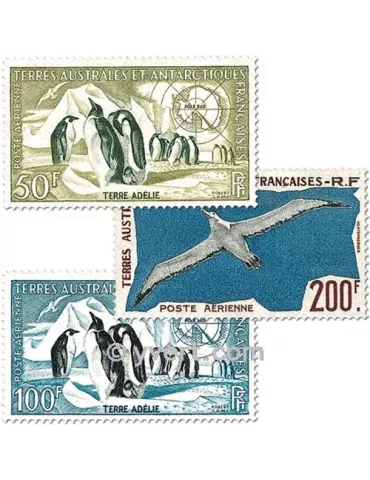 n° 2/4 -  Timbre TAAF Poste aérienne