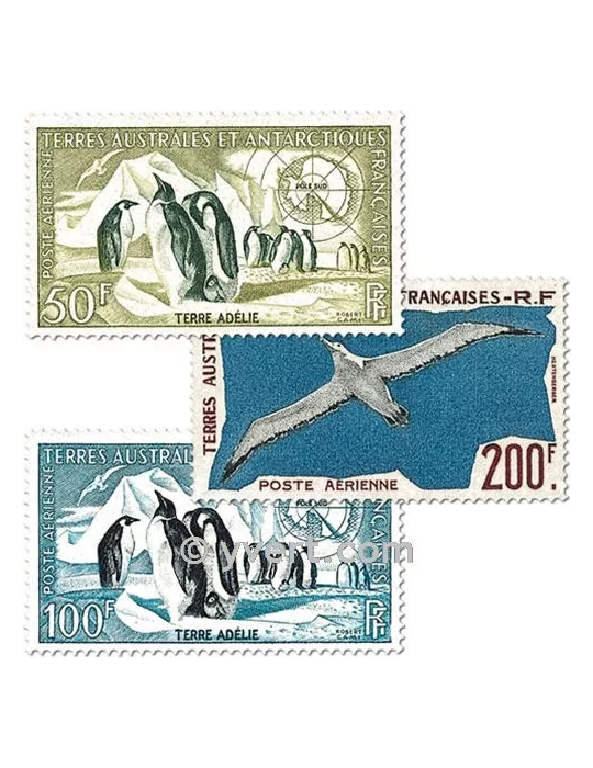 n° 2/4 -  Timbre TAAF Poste aérienne