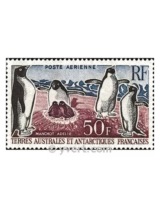 n° 5 -  Timbre TAAF Poste aérienne