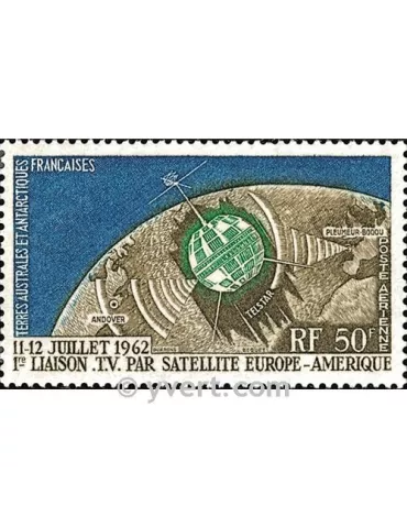 n° 6 -  Timbre TAAF Poste aérienne