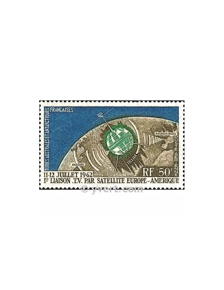 n° 6 -  Timbre TAAF Poste aérienne
