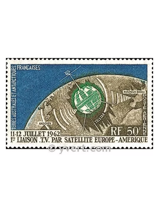 n° 6 -  Timbre TAAF Poste aérienne