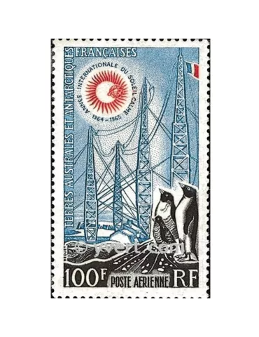 n° 7 -  Timbre TAAF Poste aérienne