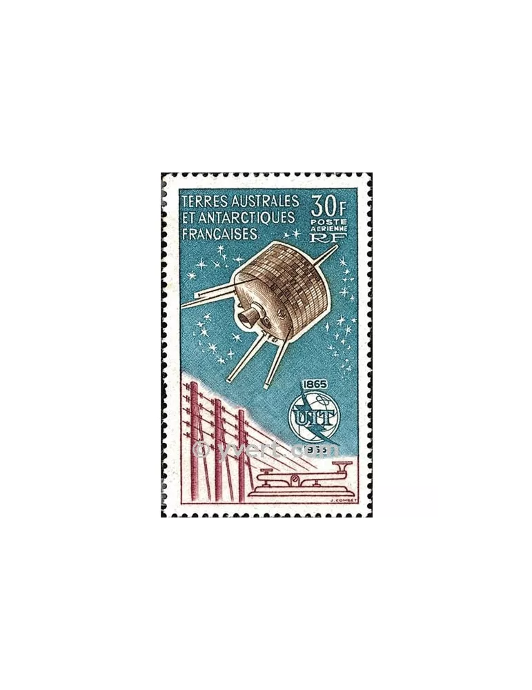 n° 9 -  Timbre TAAF Poste aérienne