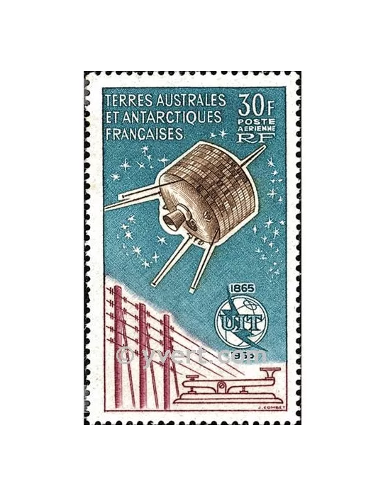 n° 9 -  Timbre TAAF Poste aérienne