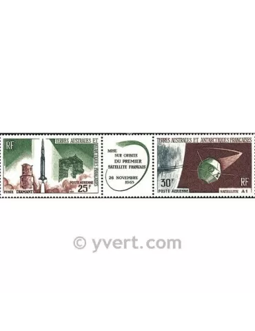 n° 11A -  Timbre TAAF Poste aérienne