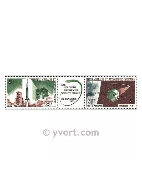 n° 11A -  Timbre TAAF Poste aérienne