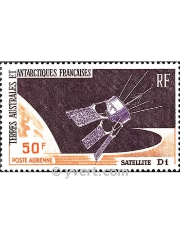 n° 12 -  Timbre TAAF Poste aérienne