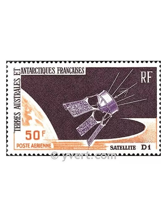 n° 12 -  Timbre TAAF Poste aérienne