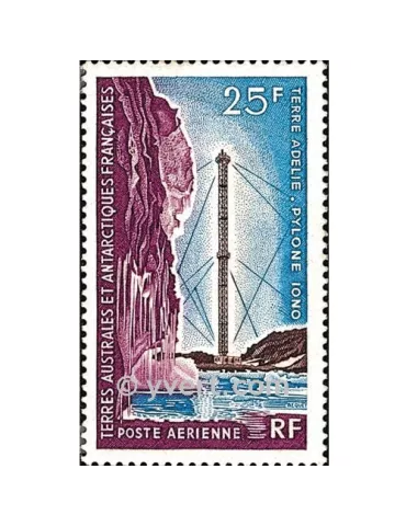 n° 13 -  Timbre TAAF Poste aérienne