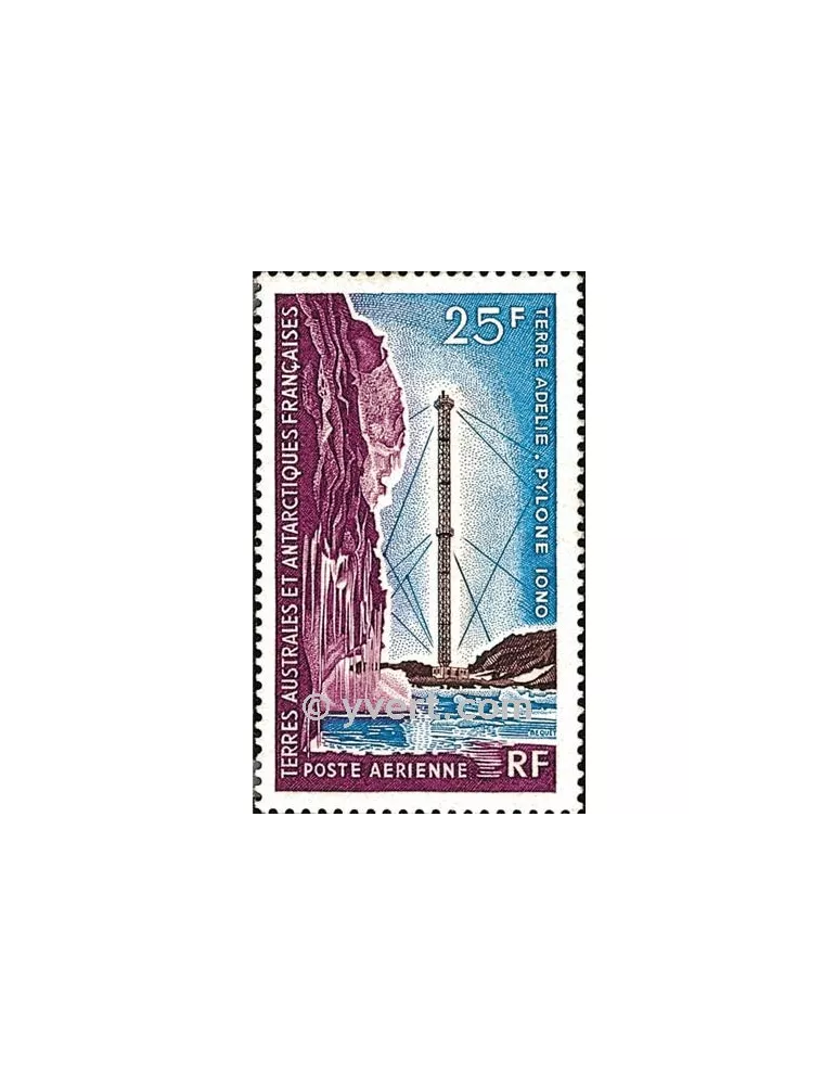 n° 13 -  Timbre TAAF Poste aérienne