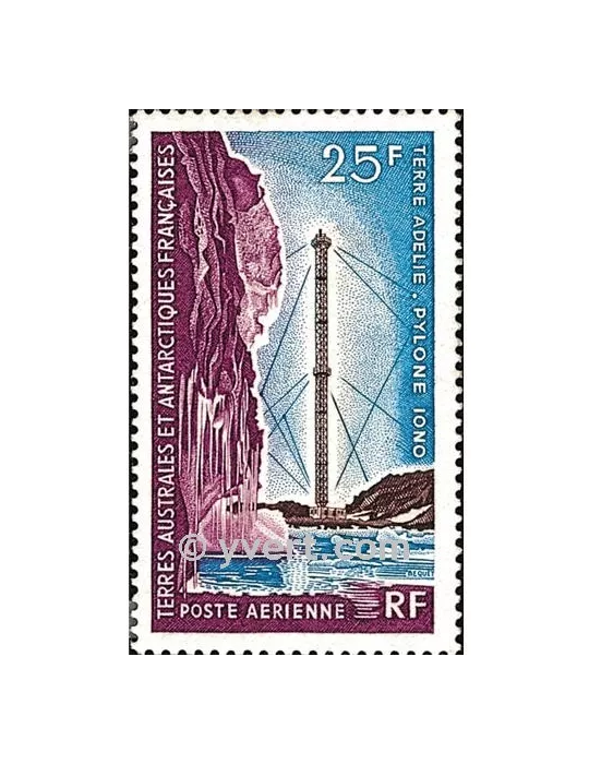 n° 13 -  Timbre TAAF Poste aérienne