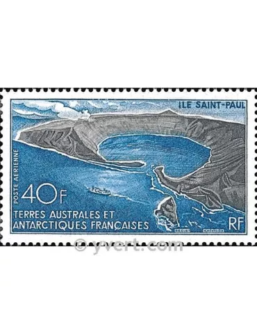 n° 17 -  Timbre TAAF Poste aérienne