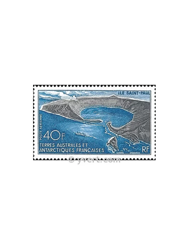 n° 17 -  Timbre TAAF Poste aérienne
