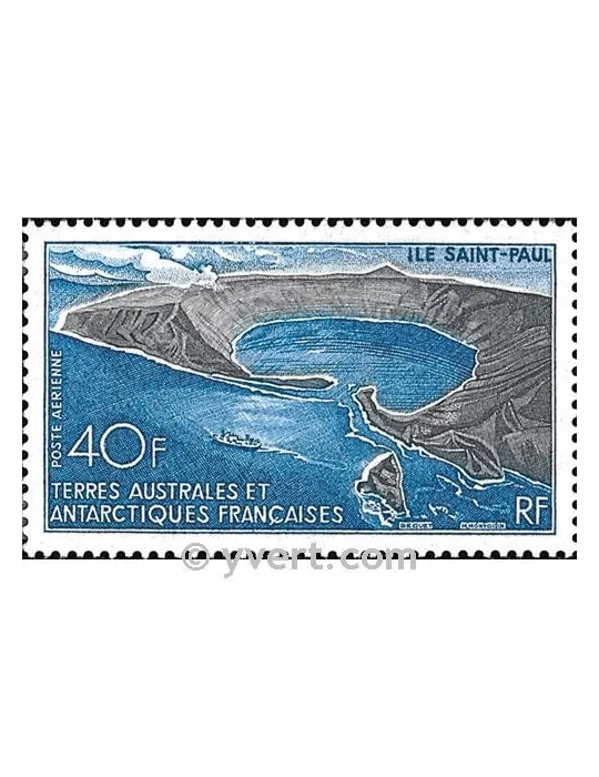 n° 17 -  Timbre TAAF Poste aérienne
